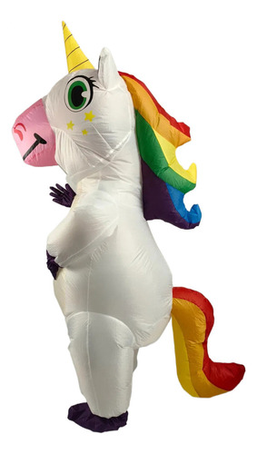 / Disfraz Inflable De Unicornio Para Halloween Spooky Party