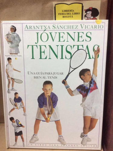 Deportes - Jóvenes Tenistas - Arantxa Sánchez Vicario - 1996