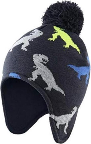 Home Prefer Gorro Invierno Punto Niños Y Niñas Con Orejeras,