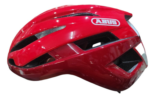 Casco Bicicleta Abus Stormchaser Blaze Red M