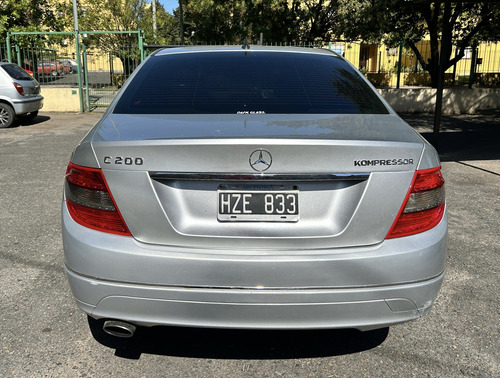 Mercedes-Benz Clase C 1.8 C200 Kompressor Avantgarde Manual
