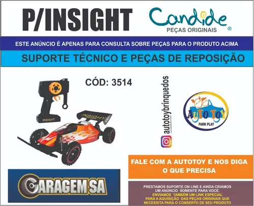 CARRO COM CONTROLE REMOTO BONE SHAKER HOT WHEELS CANDIDE 4545