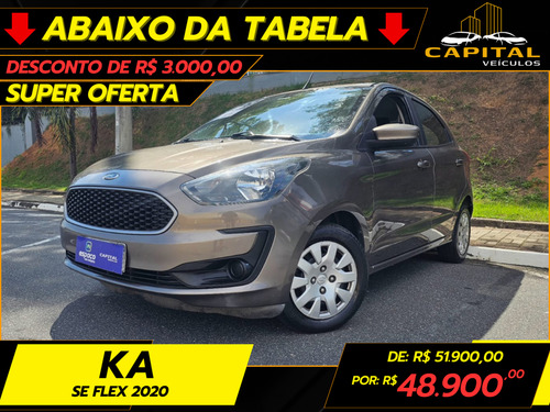 Ford Ka KA 1.0 SE/SE PLUS TIVCT FLEX 5P