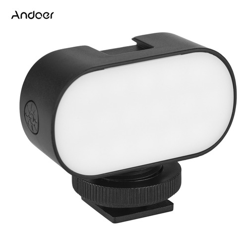. Mini Luz Led De Vídeo Rgb, Luz De Relleno De Vlog Rgb, 7