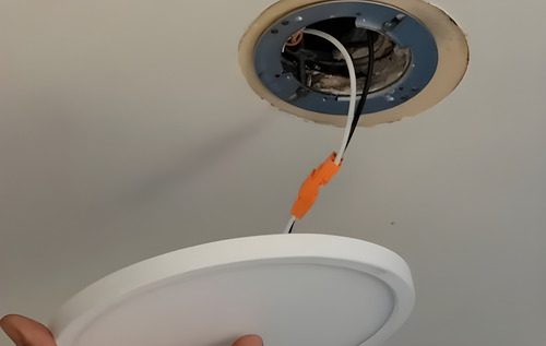 Lampara Luminaria Led Bote/plafón Ajustable 15w 6500k 30 Pza Blanco