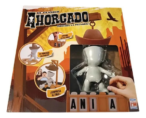 Fotorama Ahorcado Clásico Juego De Mesa En Español