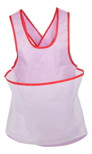 Para Delantal Con Pechera Impermeable Con Bolsillos