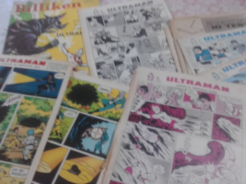 Antiguos Clippings Ultraman Revista Billiken Lote X 25 Dif.