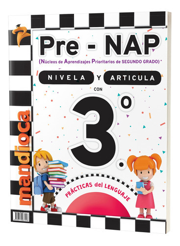 Pre-nap 3º Prácticas Del Lenguaje - Estación Mandioca -, De Estación Mandioca. Editorial Estación Mandioca S.a., Tapa Blanda En Español, 2021