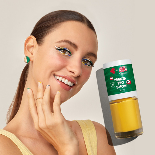 Quem Disse, Berenice? Esmalte Amarelo Empolgação 15ml