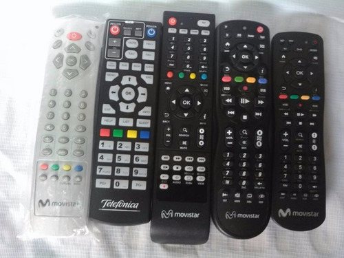 Control Para Decodificadores Claro , Movistar, Directv