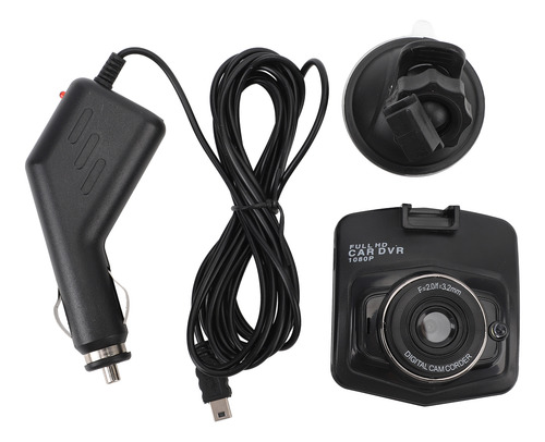 Cámara De Salpicadero Dash Cam Para Coche Con Pantalla Ips H