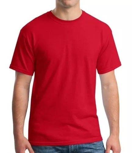 Camiseta Roja Basica