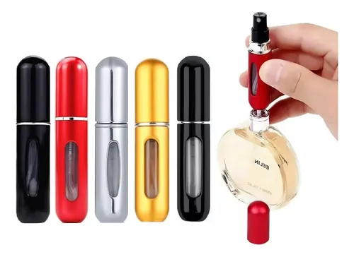 Kit X5 Perfumeros Recargables 5ml !!entrega Inmediata¡¡
