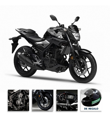Moto Yamaha Mt 03 2020 0km Negra