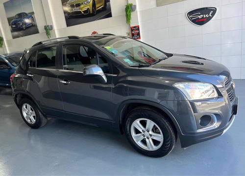 Imagen 14 de 14 de Chevrolet Tracker 2013 1.8 Ltz Awd At 140cv