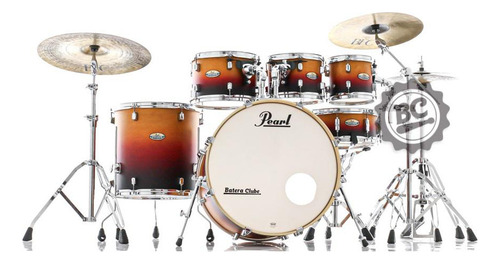Batería Pearl Decade Maple Ember Dawn 20¨,8¨, 10¨, 12¨, 14¨ Co