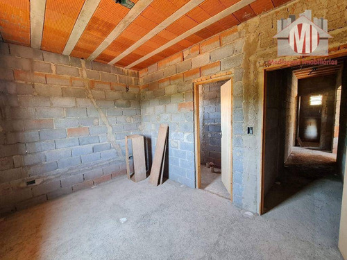 Imagem 6 de 16 de Chácara Em Obras, Com Escritura, 2 Suítes, Vista Deslumbrante, Bem Localizada, À Venda, 1000 M² Por R$ 230.000 - Mostardas - Monte Alegre Do Sul/sp - Ch0948