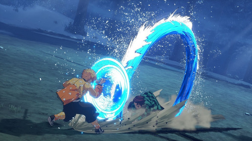 Imagen 2 de 5 de Demon Slayer The Hinokami Chronicles - Playstation 5