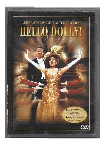 Hello Dolly Barbra Streisand Dvd Musicales Baile Danza Canto