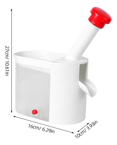 Gadget De Cocina Con Contenedor - Removedor De Piedra De Uva