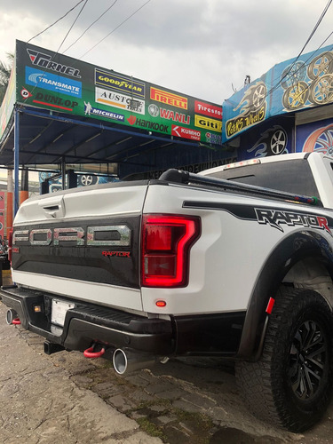 Ford Raptor 2019 Motor 3.5l V6 Ecoboost (twin-turbo) 450hp