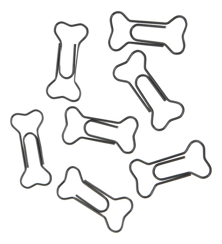 Clips De Papel Con Forma De Hueso, 45 Unidades, Con Forma De