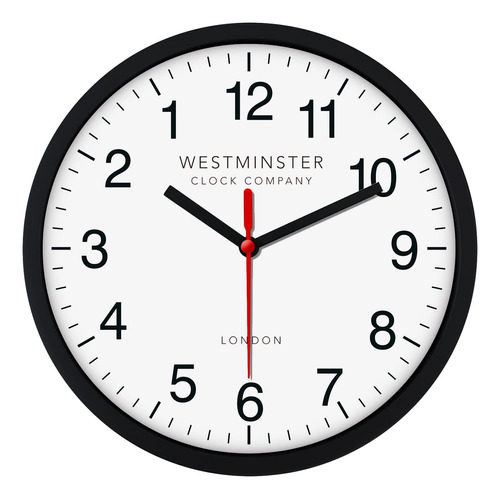 Westminster - Reloj De Pared De 8.0in (8 Pulgadas), Diseo De