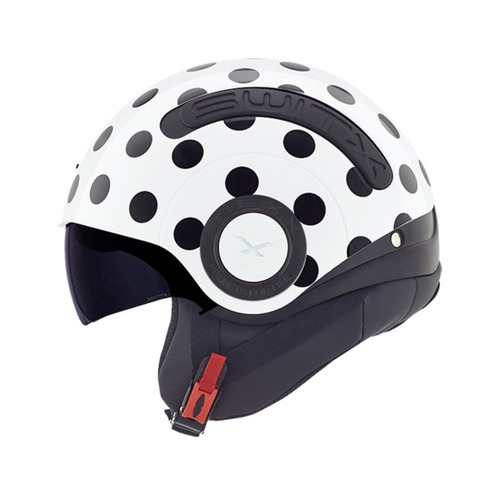 Imagen 4 de 6 de Casco Abierto Nexx Sx.10 Polka Negro M