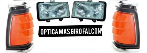 Juego De Opticas Mas   Giro Delantero Falcon Ghia 82/90