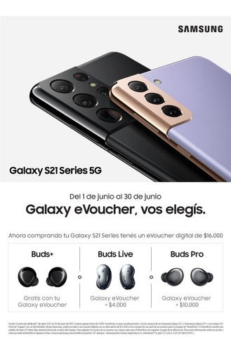 Samsung Galaxy S21 Ultra 5g + Evoucher