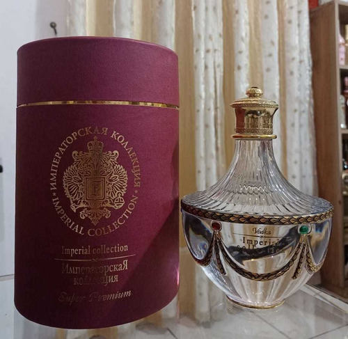 Vodka Imperial Collection Súper Premium Bostonmartin
