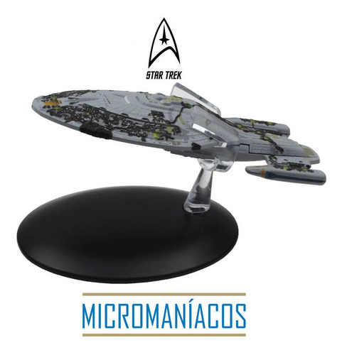 Imagem 1 de 5 de Assimilated Uss Voyager Star Trek - Eaglemoss - Frete Grátis