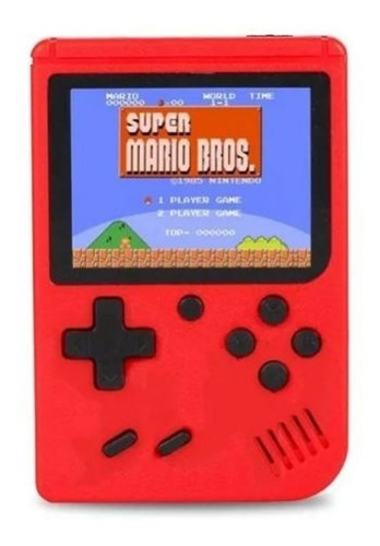 Mini Game Retrô Portatil 400 Jogos Antigos Anos 80 Console