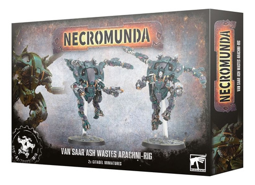 Necromunda Van Saar Ash Wastes Arachni Rig