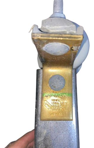 Cuchilla Canilla Fusible Porta Fusible Nuevo 15 Kv (Usado)