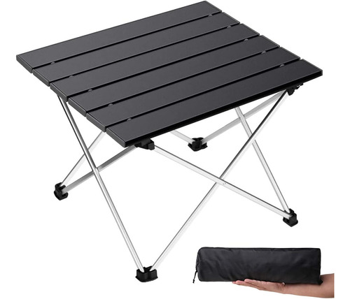 Mesa De Camping Plegable Pequeña Grope Con Tablero De Alumin