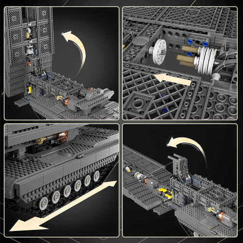 Kits De Bloques De Construcción De Vehículos Para Colocación