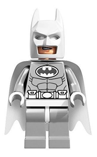 Lego Dc Comics Super Heroes Minifigure - Batman White Versir