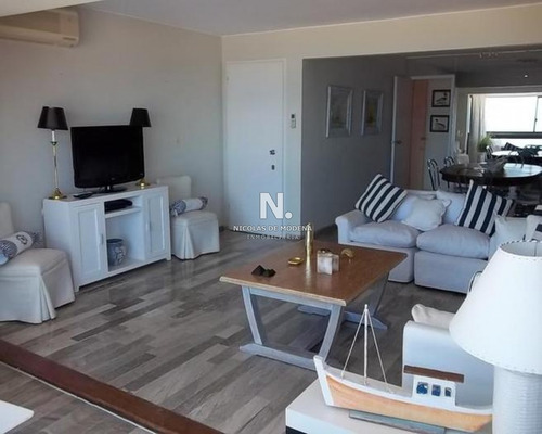 Departamento En Piso Alto, Punta Del Este-ref:2770