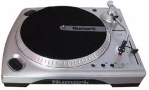 Bandeja Giradiscos Numark Ttusb Bandejas Usb Capsula Pua Color Gris