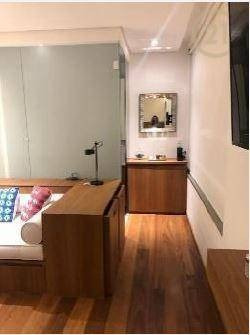Imagem 7 de 8 de Apartamento Totalmente Mobiliado Com 1 Dormitório À Venda, 29,6 M² Pronto Para Morar Por R$ 755.000 - Vila Nova Conceição - São Paulo/sp - Ap23642