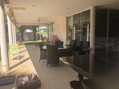 Imagem 24 de 30 de Casa Térrea Com 5 Dormitórios À Venda, 750 M² Por R$ 3.200.000 - Condomínio Fazenda Kurumin - Itu/sp - Ca1558