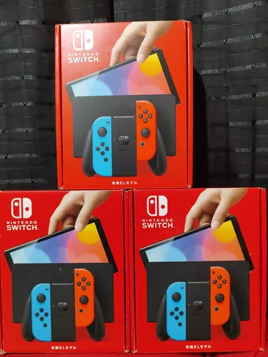 DESBLOQUEADO Nintendo Switch Oled Novo 5 JOGOS A SUA ESCOLHA