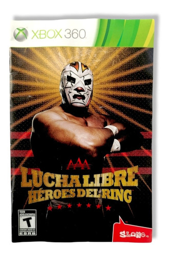 Lucha Libre Aaa Héroes Del Ring Xbox 360 (Reacondicionado)