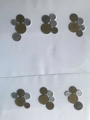 Monedas Peruanas Set X 5 U Diferentes Lotes A Escoger Ver Fo (Usado)