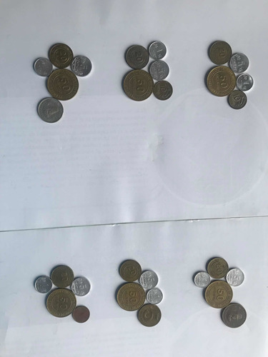 Monedas Peruanas Set X 5 U Diferentes Lotes A Escoger Ver Fo