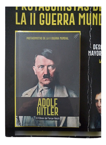 Libro Protagonistas De La 2 Guerra Mundial Num 1 Hitler Emse