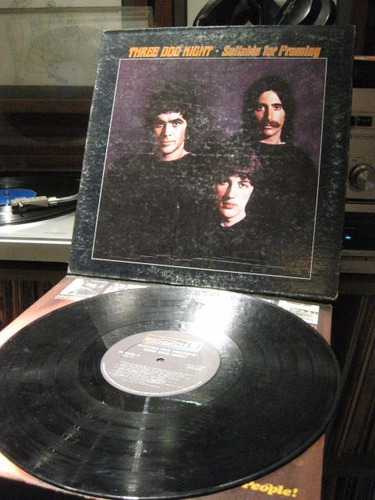 Vinilo Three Dog Night ,suitable For Framing