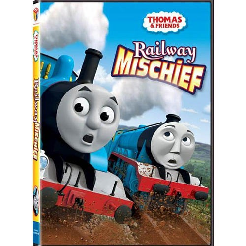Thomas Y Sus Amigos: Ferrocarril Travesura Dvd